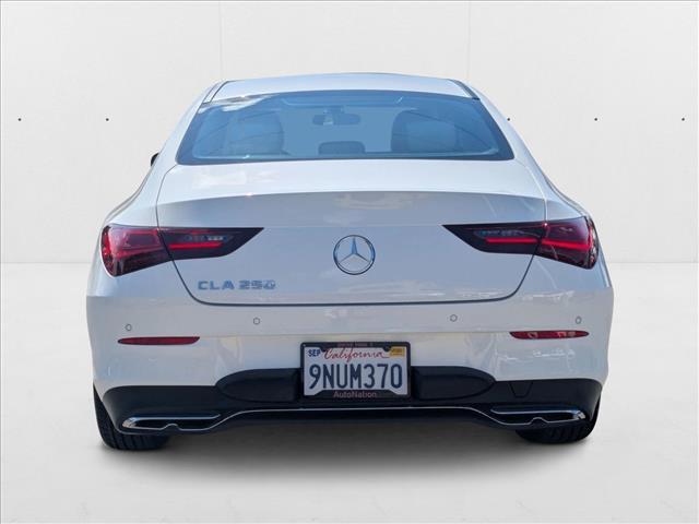 used 2025 Mercedes-Benz CLA 250 car, priced at $37,933