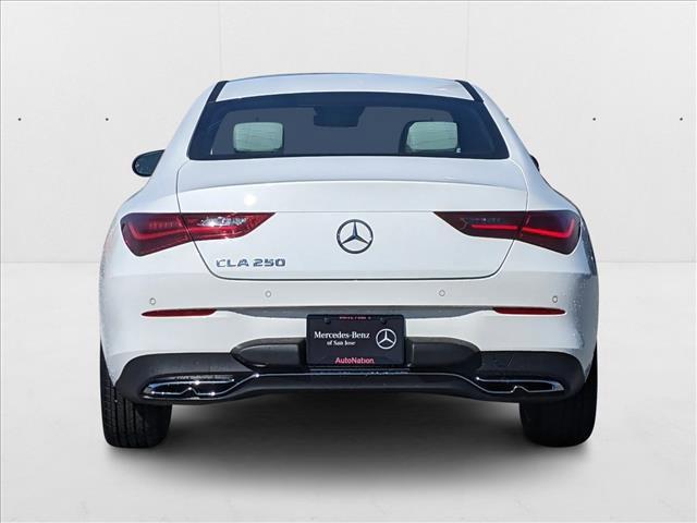 new 2025 Mercedes-Benz CLA 250 car, priced at $45,710
