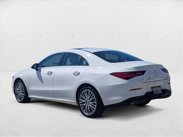 used 2025 Mercedes-Benz CLA 250 car, priced at $37,933