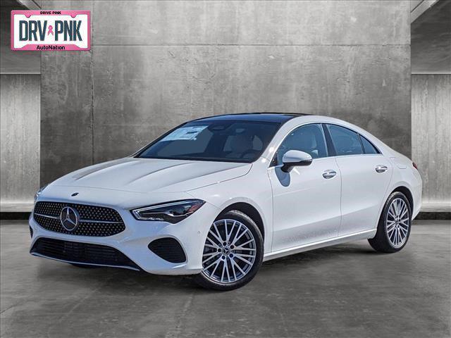 new 2025 Mercedes-Benz CLA 250 car, priced at $45,710