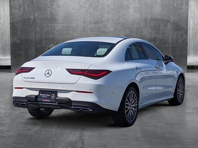 new 2025 Mercedes-Benz CLA 250 car, priced at $45,710