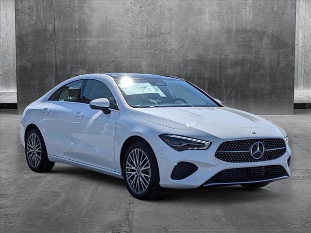 new 2025 Mercedes-Benz CLA 250 car, priced at $45,710