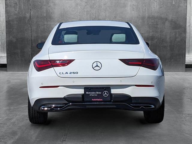 new 2025 Mercedes-Benz CLA 250 car, priced at $45,710