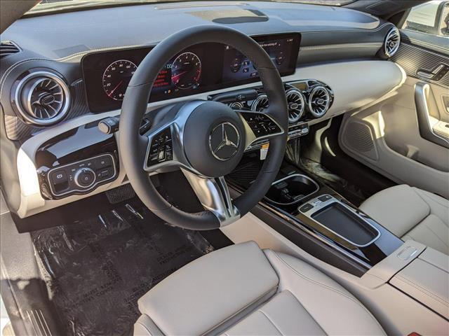 new 2025 Mercedes-Benz CLA 250 car, priced at $45,710