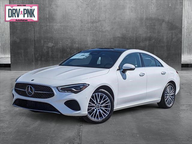 new 2025 Mercedes-Benz CLA 250 car, priced at $45,710