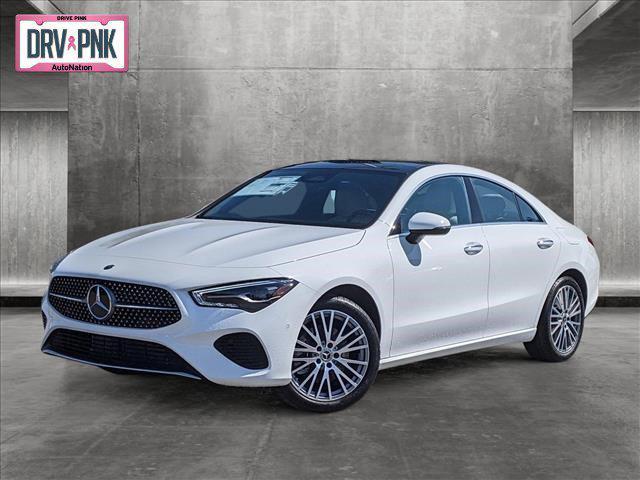 new 2025 Mercedes-Benz CLA 250 car, priced at $45,710