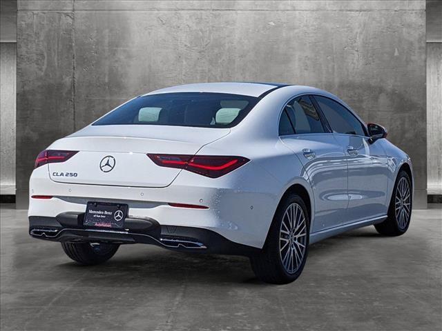 new 2025 Mercedes-Benz CLA 250 car, priced at $45,710