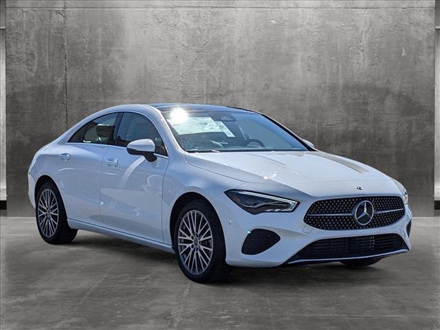 new 2025 Mercedes-Benz CLA 250 car, priced at $45,710