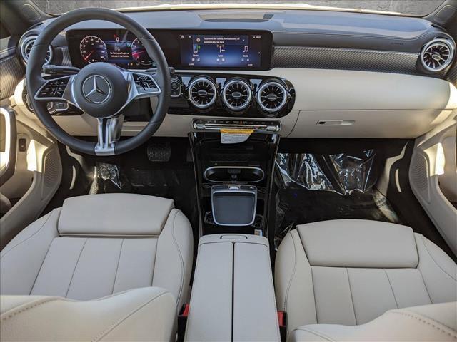 new 2025 Mercedes-Benz CLA 250 car, priced at $45,710