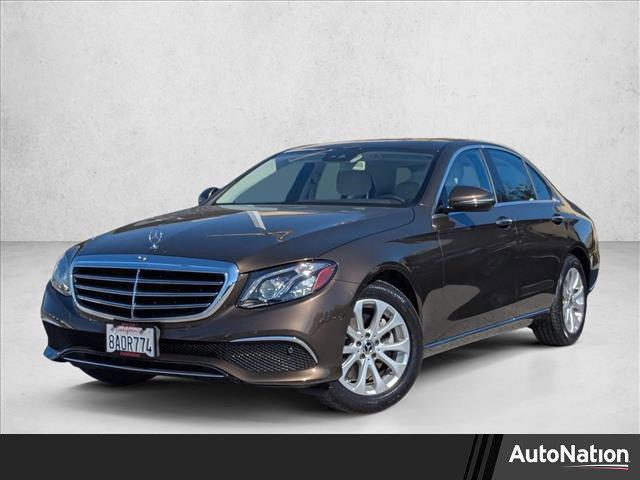 used 2018 Mercedes-Benz E-Class car, priced at $19,786