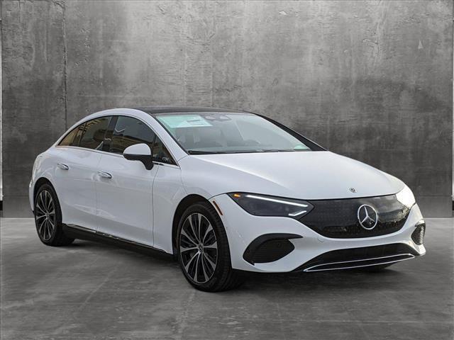 new 2024 Mercedes-Benz EQE 350 car, priced at $83,860