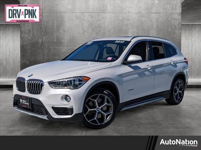 used 2017 BMW X1 car, priced at $19,882