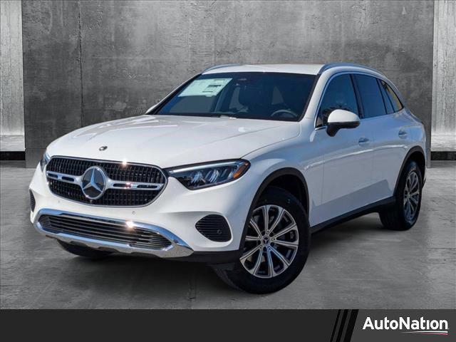 new 2025 Mercedes-Benz GLC 300 car, priced at $54,760