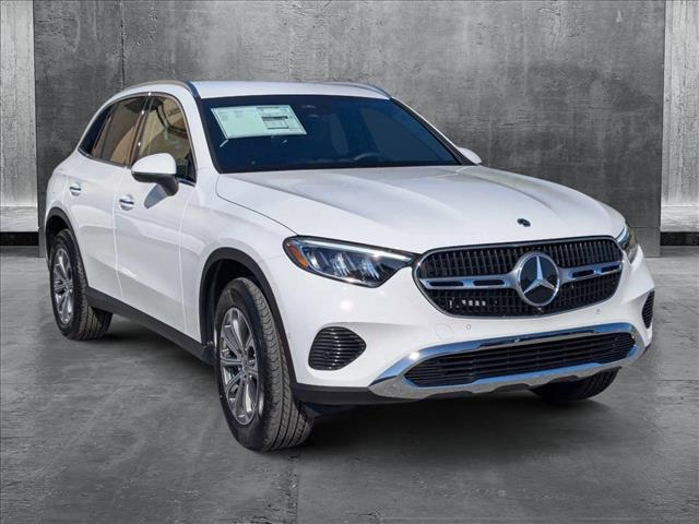 new 2025 Mercedes-Benz GLC 300 car, priced at $54,760