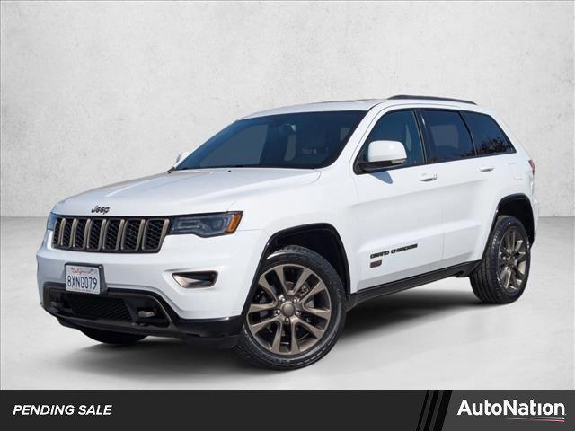 used 2016 Jeep Grand Cherokee car, priced at $16,651