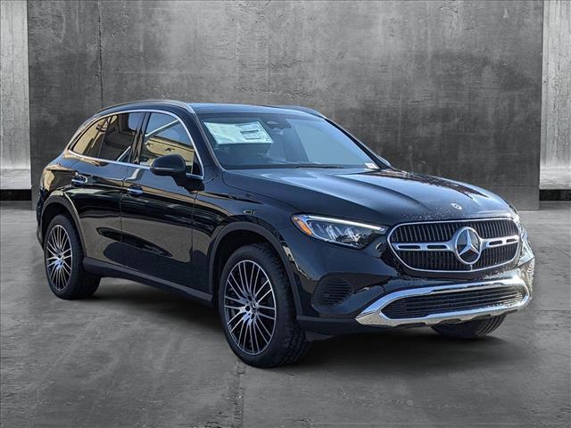 new 2025 Mercedes-Benz GLC 300 car, priced at $56,545