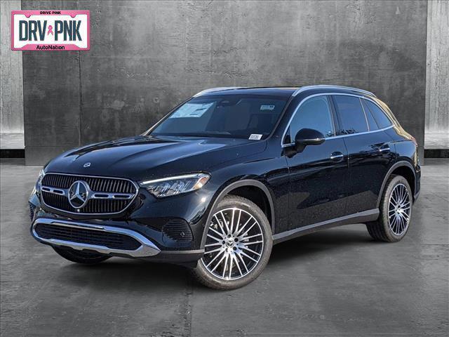 new 2025 Mercedes-Benz GLC 300 car, priced at $56,545