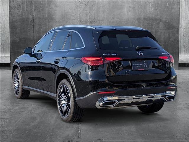 new 2025 Mercedes-Benz GLC 300 car, priced at $56,545