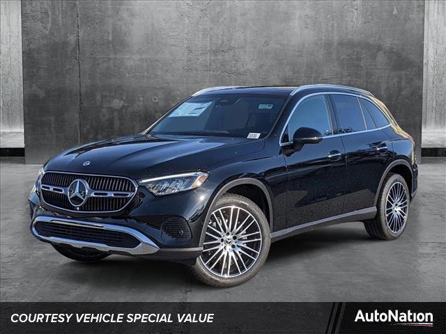 new 2025 Mercedes-Benz GLC 300 car, priced at $56,545