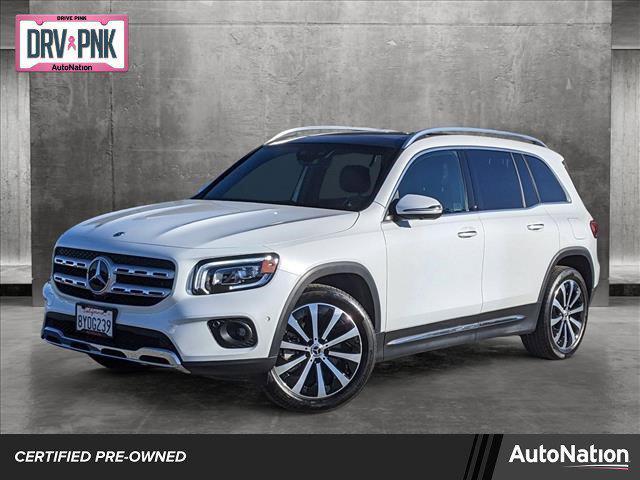 used 2021 Mercedes-Benz GLB 250 car, priced at $27,945