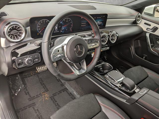new 2023 Mercedes-Benz AMG CLA 35 car, priced at $54,270