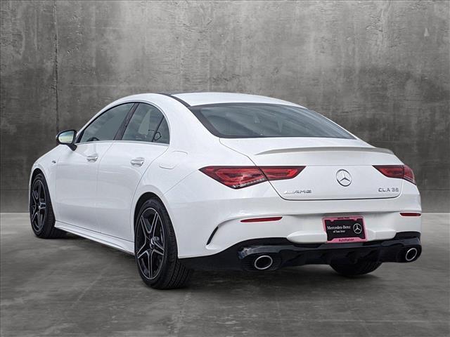 new 2023 Mercedes-Benz AMG CLA 35 car, priced at $54,270
