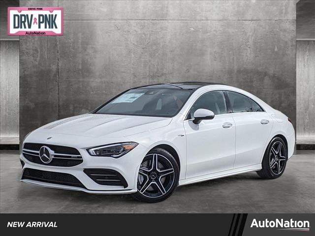 used 2023 Mercedes-Benz AMG CLA 35 car, priced at $48,881