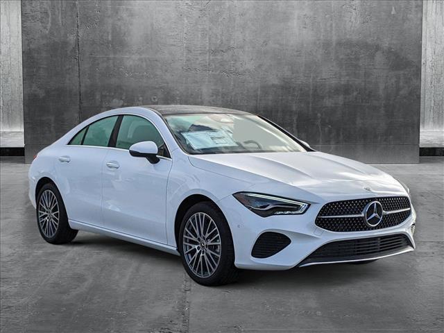 new 2025 Mercedes-Benz CLA 250 car, priced at $45,710