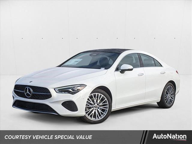 new 2025 Mercedes-Benz CLA 250 car, priced at $45,710