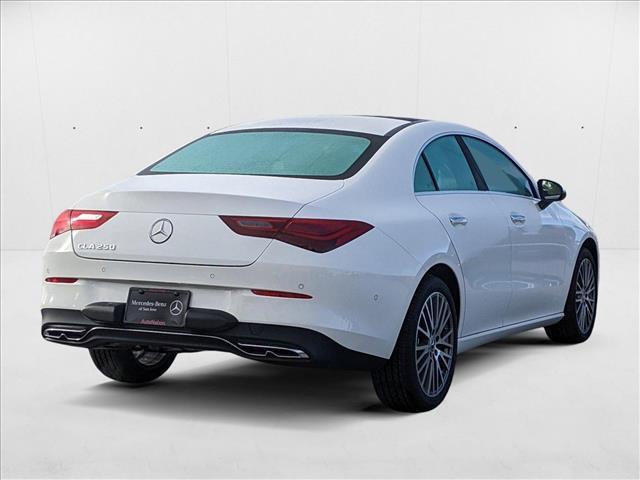 new 2025 Mercedes-Benz CLA 250 car, priced at $45,710