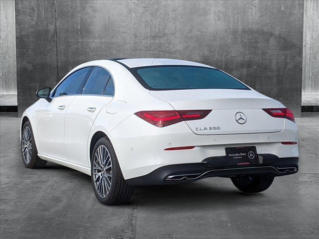 new 2025 Mercedes-Benz CLA 250 car, priced at $45,710