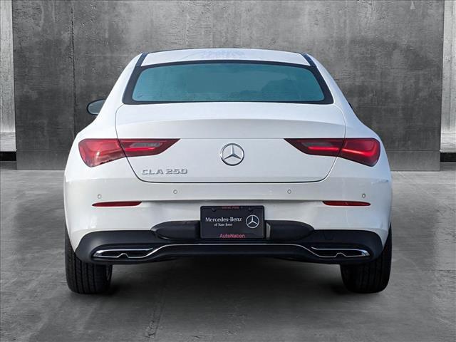 new 2025 Mercedes-Benz CLA 250 car, priced at $45,710