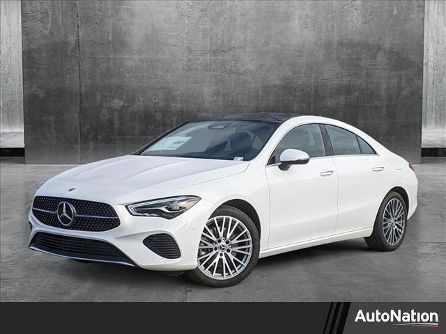 new 2025 Mercedes-Benz CLA 250 car, priced at $45,710