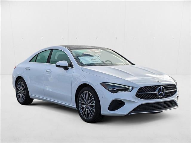 new 2025 Mercedes-Benz CLA 250 car, priced at $45,710