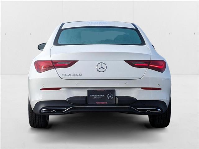 new 2025 Mercedes-Benz CLA 250 car, priced at $45,710