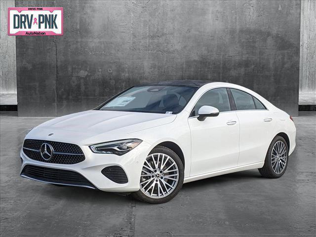 new 2025 Mercedes-Benz CLA 250 car, priced at $45,710