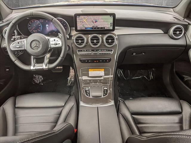 used 2023 Mercedes-Benz AMG GLC 43 car, priced at $66,882