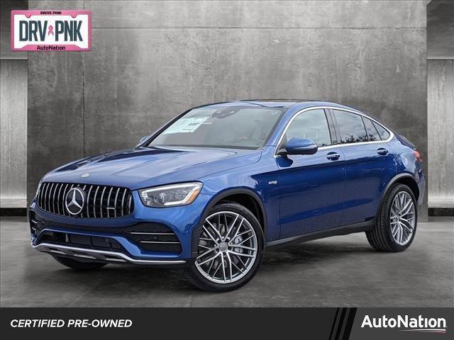 used 2023 Mercedes-Benz AMG GLC 43 car, priced at $67,981
