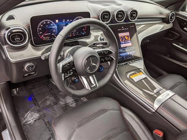 new 2025 Mercedes-Benz AMG C 43 car, priced at $73,125