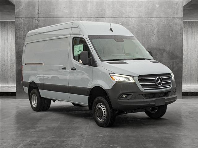 new 2024 Mercedes-Benz Sprinter 3500XD car, priced at $89,891