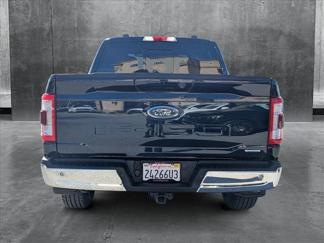 used 2021 Ford F-150 car, priced at $42,973