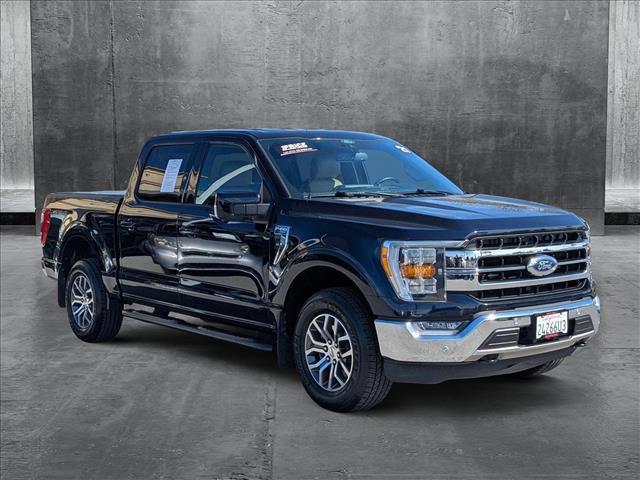 used 2021 Ford F-150 car, priced at $42,973