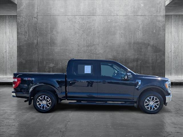 used 2021 Ford F-150 car, priced at $42,973