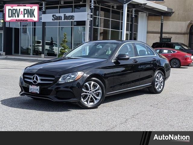 used 2017 Mercedes-Benz C-Class car, priced at $19,997