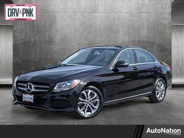 used 2017 Mercedes-Benz C-Class car, priced at $19,882