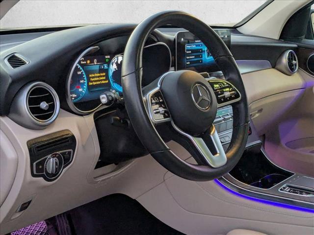 used 2020 Mercedes-Benz GLC 300 car, priced at $18,766