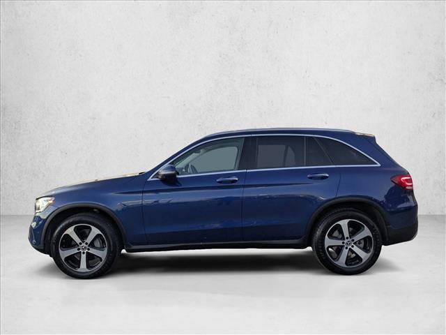 used 2020 Mercedes-Benz GLC 300 car, priced at $18,766