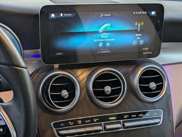 used 2020 Mercedes-Benz GLC 300 car, priced at $18,766