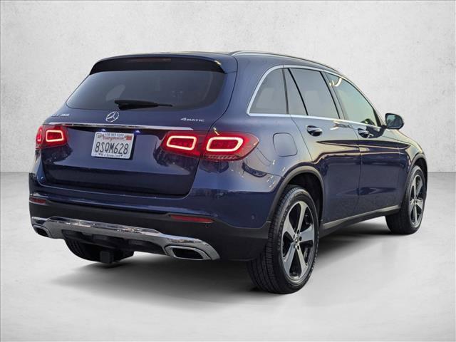 used 2020 Mercedes-Benz GLC 300 car, priced at $18,766