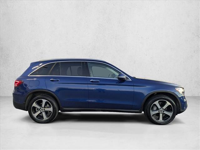 used 2020 Mercedes-Benz GLC 300 car, priced at $18,766